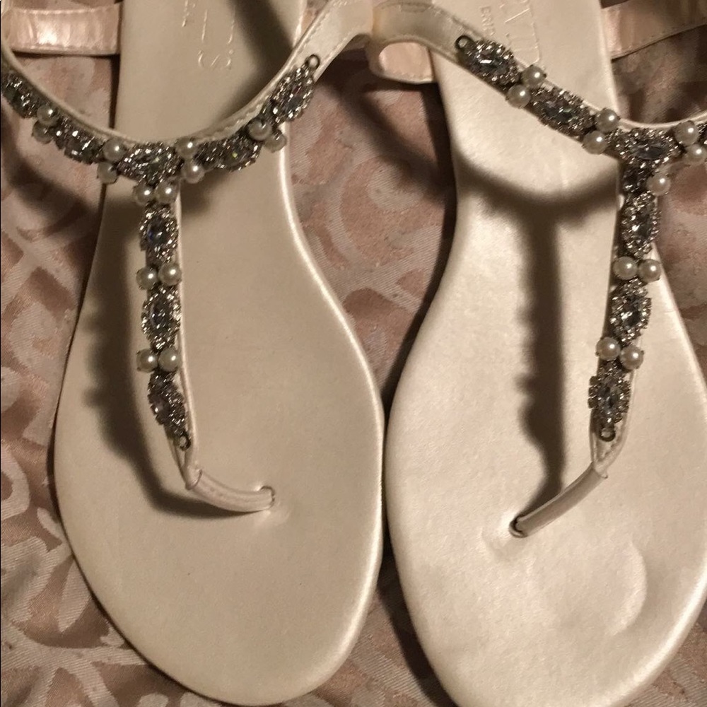 David’s Bridal Sandals